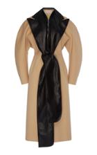 Christopher Kane Cotton Canvas Coat