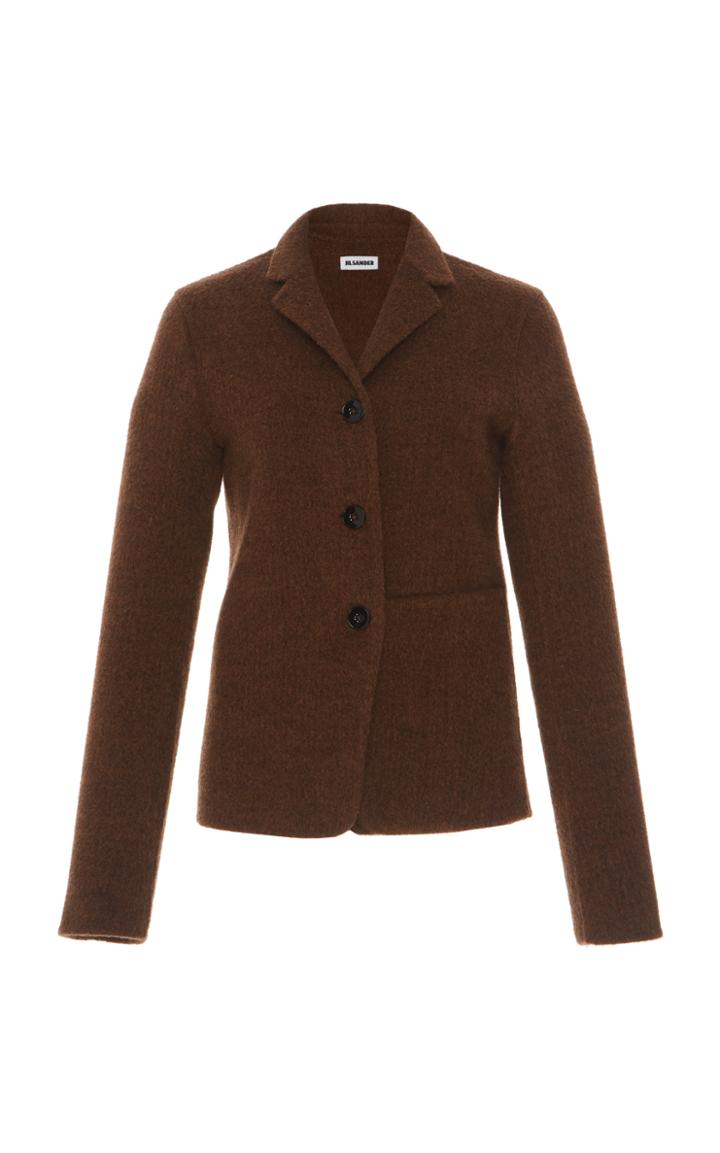 Jil Sander Farrell Textured Blazer Jacket