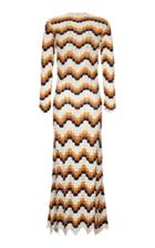 Moda Operandi Escvdo Abanico Hand-crocheted Cotton Dress