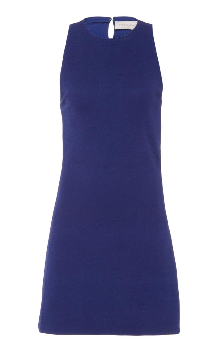 Marina Moscone Exclusive Silk-blend Tunic