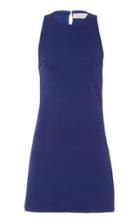 Marina Moscone Exclusive Silk-blend Tunic