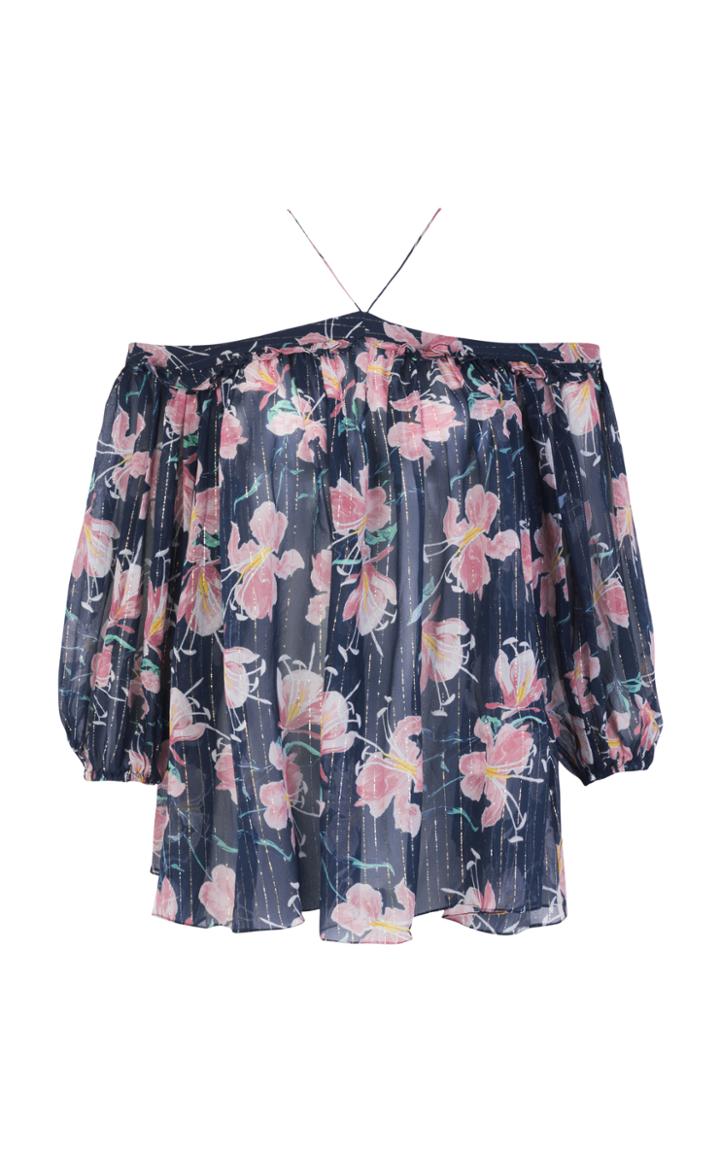 Lolitta Amy Pleated Ruffle Top