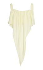 Ellery Clapton Drape Front Crop Top