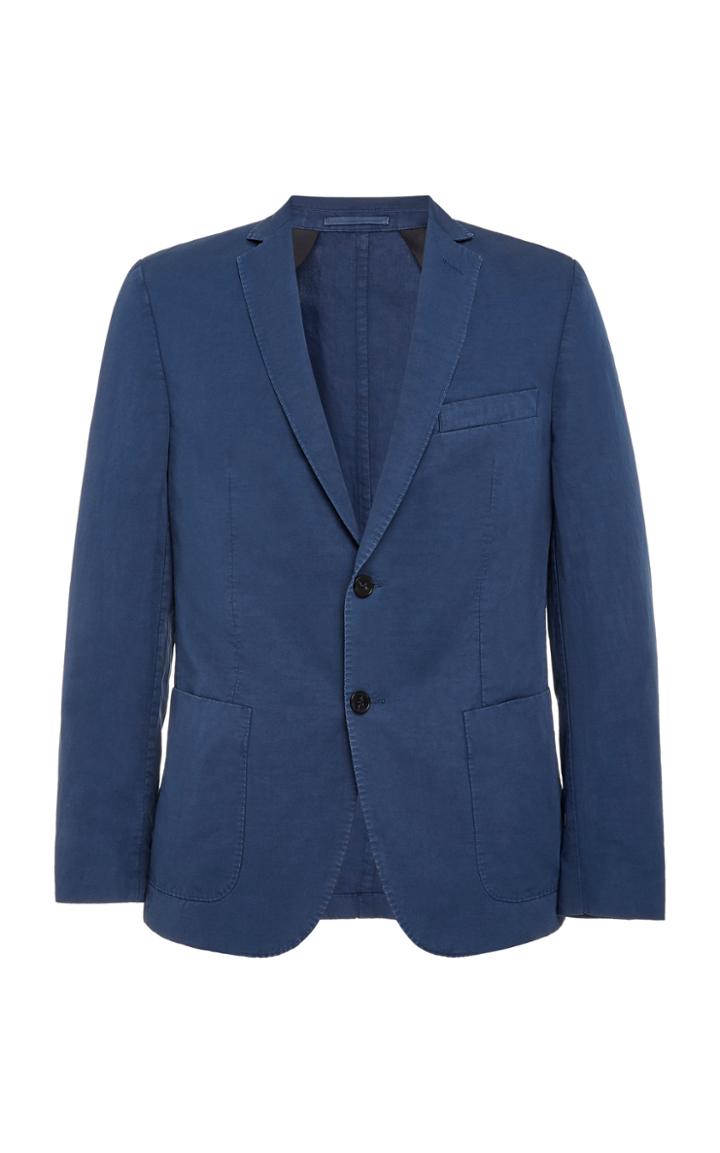 Officine Gnrale Cotton And Linen-blend Blazer