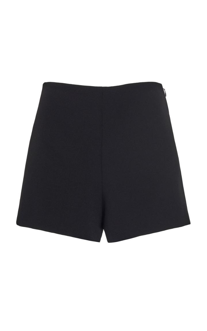 Leal Daccarett Menguante Crepe Shorts