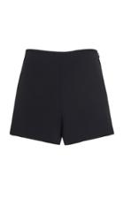 Leal Daccarett Menguante Crepe Shorts