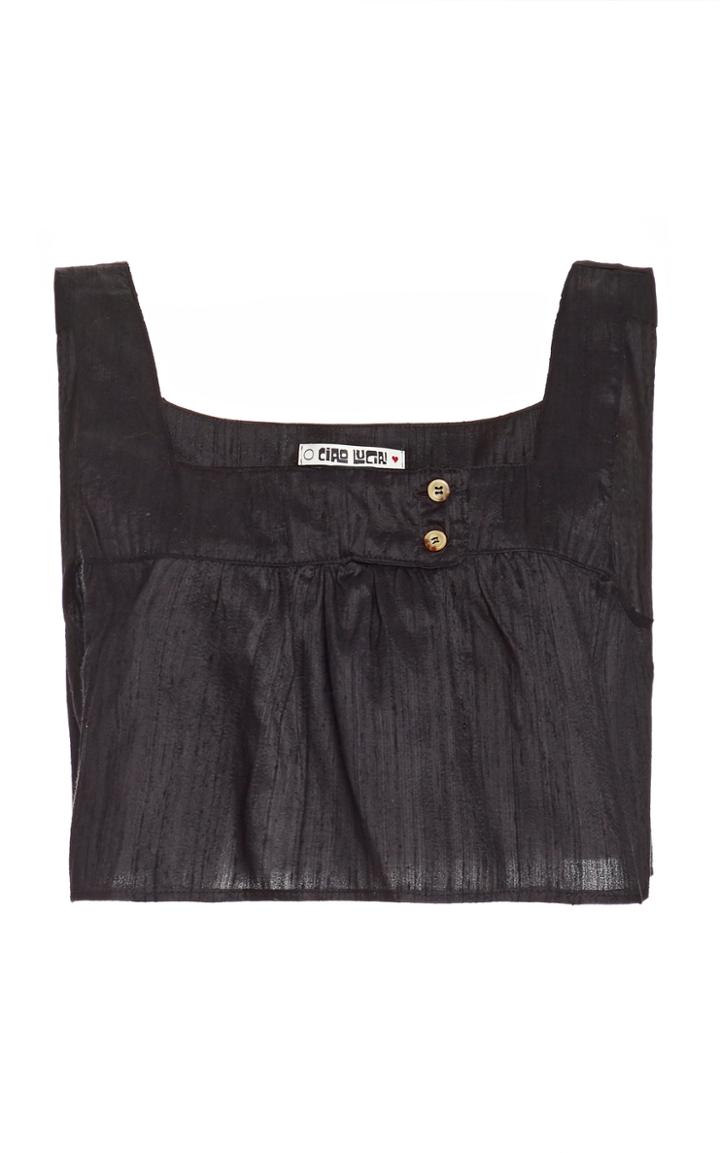Moda Operandi Ciao Lucia Eva Silk Top
