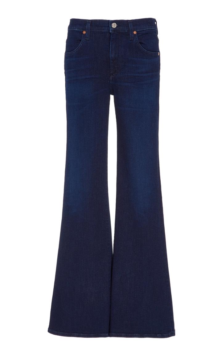 Citizens Of Humanity Chloe Mid-rise Flared Jeans Size: 25