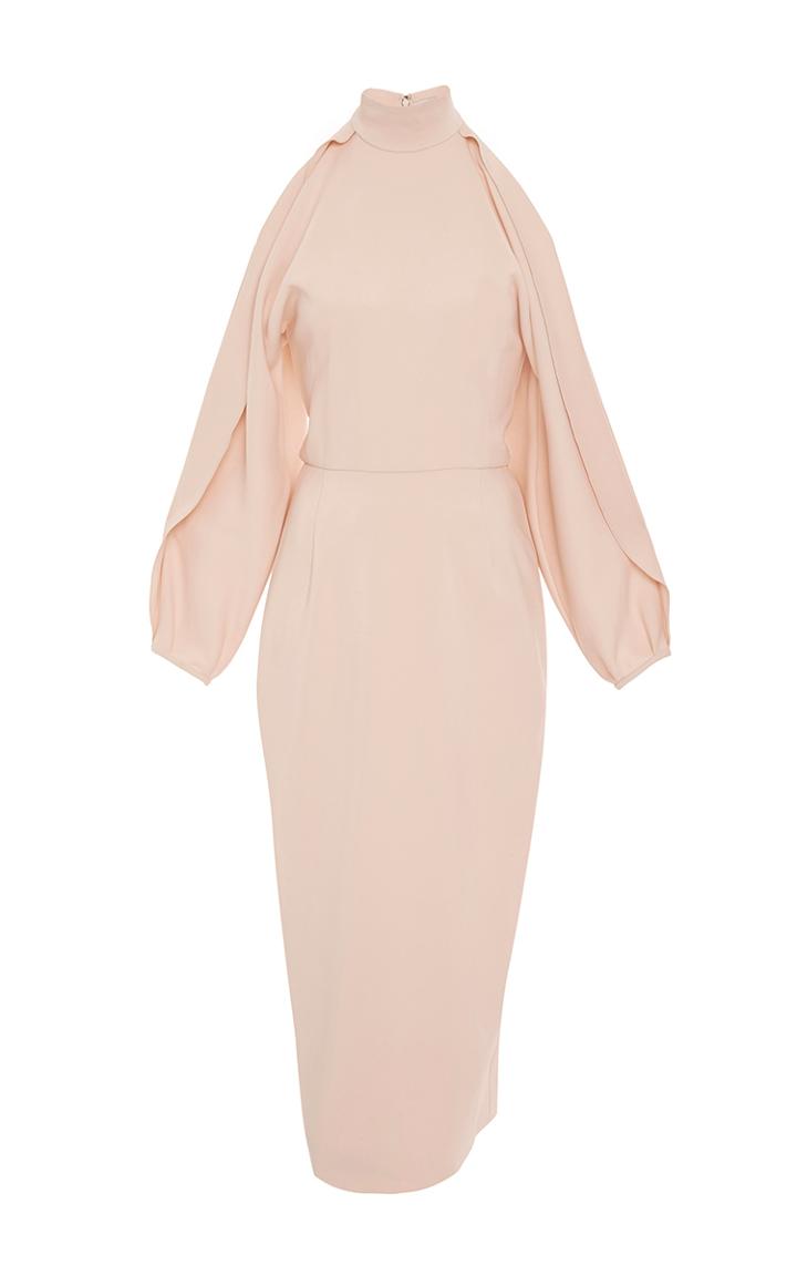 Cushnie Et Ochs Open Sleeved Pencil Dress