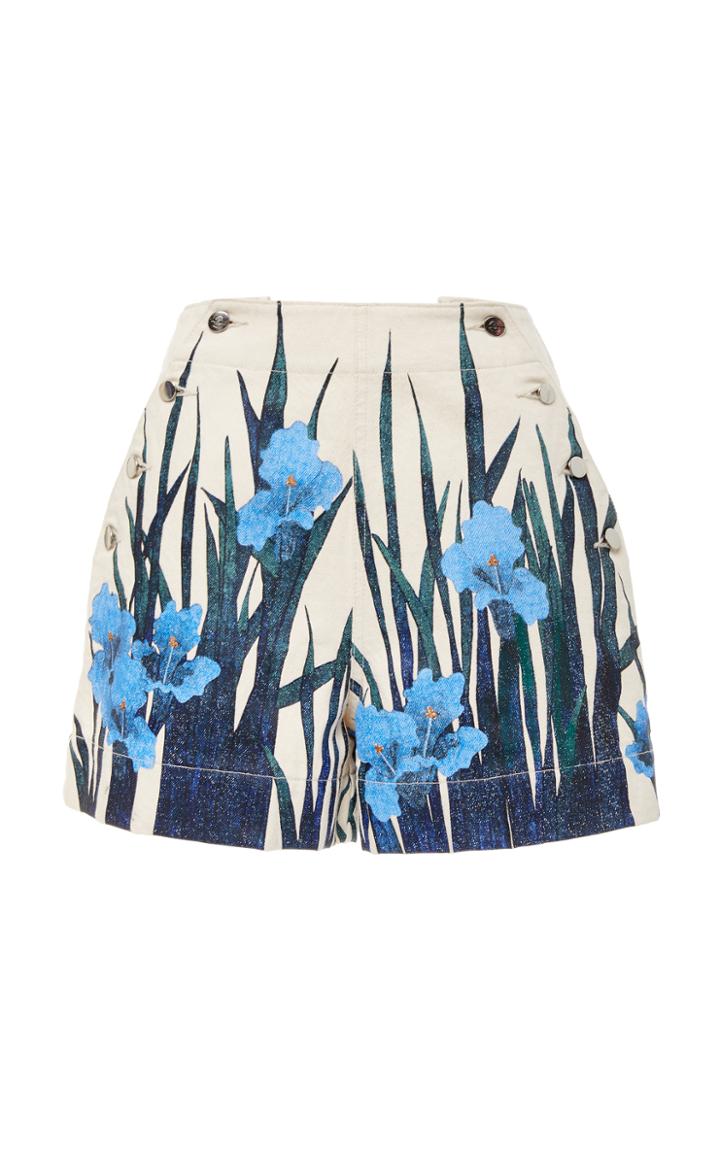 Adam Selman Painted Work Short