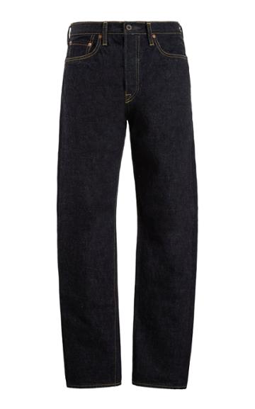 Kapital 5p Money Disco Mid-rise Straight-leg Jeans