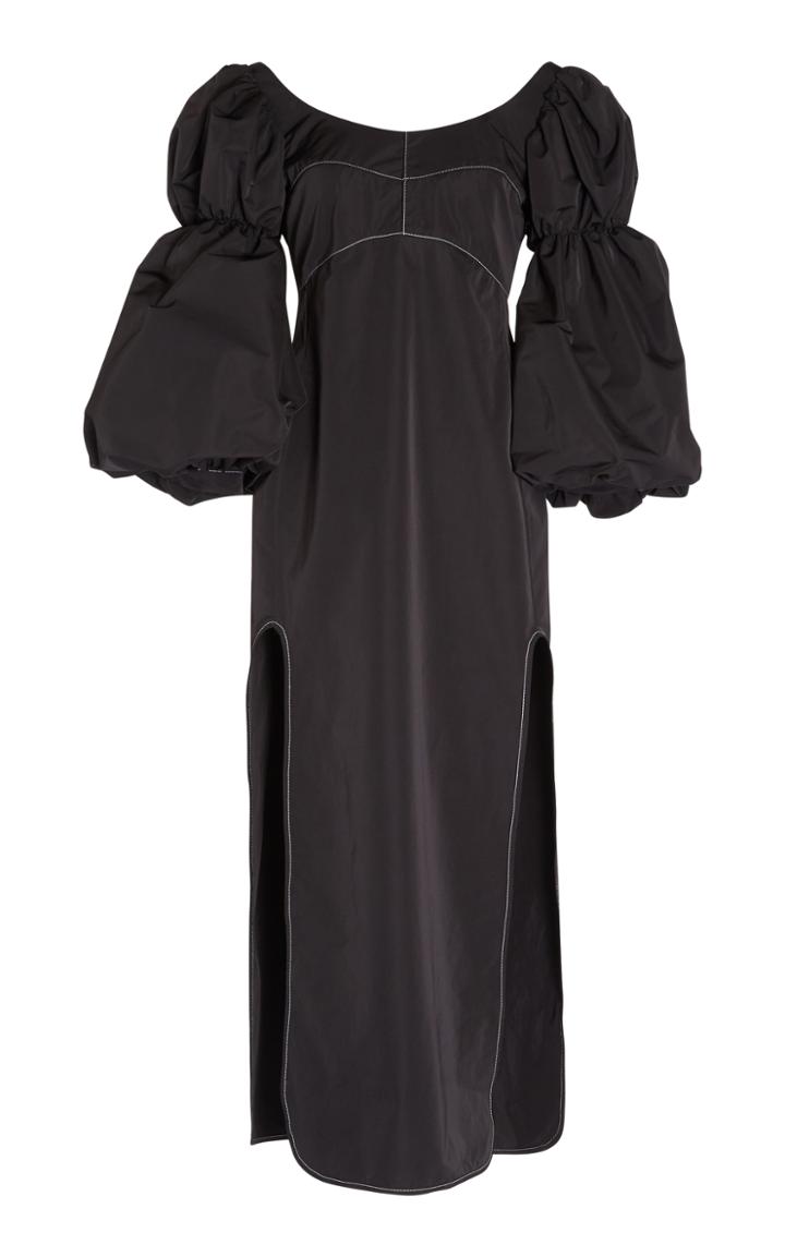 Ellery Sky High Bubble Sleeve Dress