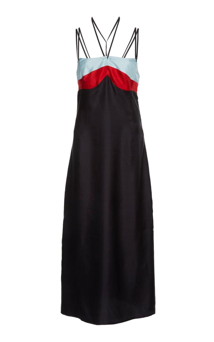 Rixo London Mica Multi Strap Dress