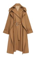 Moda Operandi Boyarovskaya Detachable Belted Waterproof Trench Coat