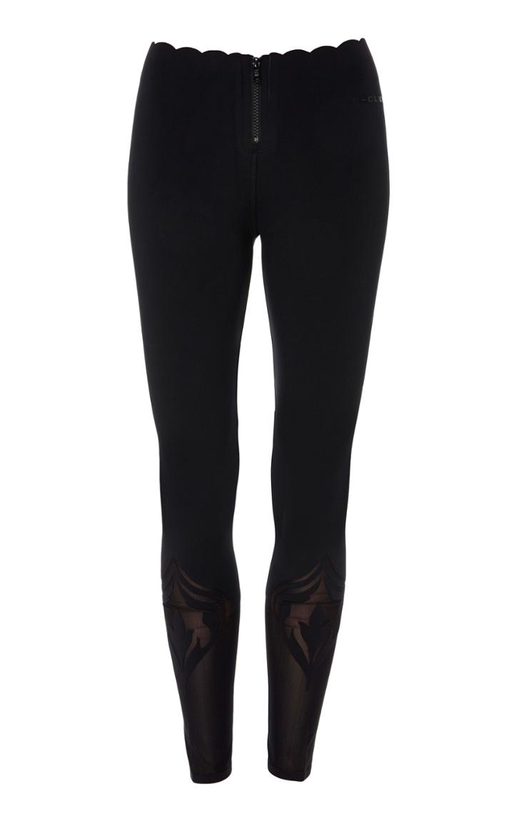 C-clique Sheer Panel Legging