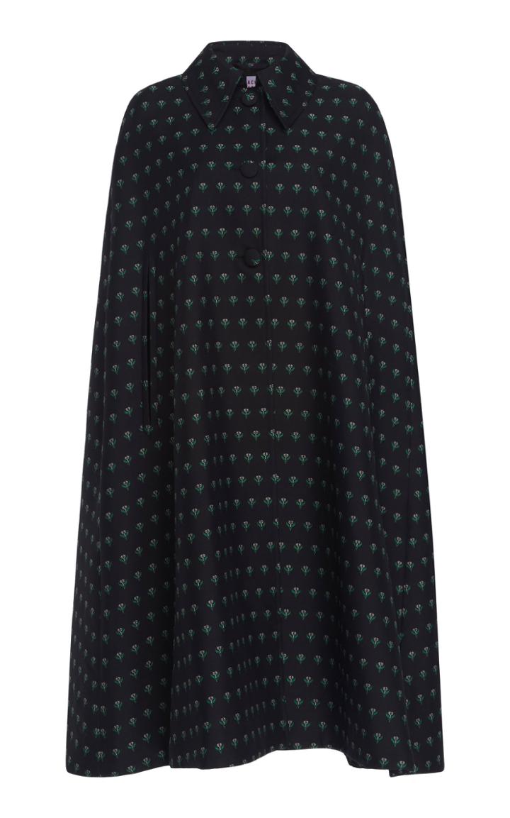 Alexachung Wool Blend Cape Coat