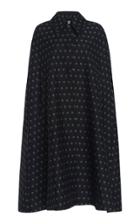 Alexachung Wool Blend Cape Coat