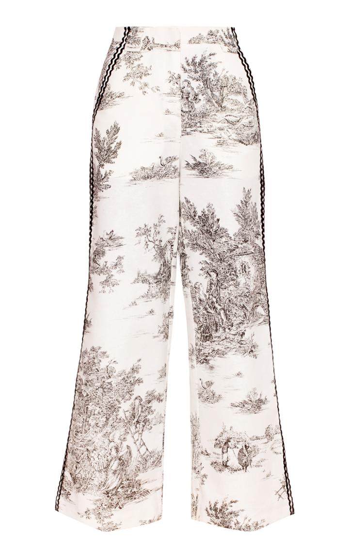 Marianna Senchina Wide Leg Toile Pants