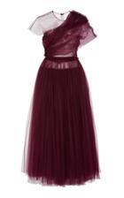Khaite Gigi Tulle Maxi Dress