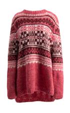 Holzweiler Beryll Reversible Oversized Sweater
