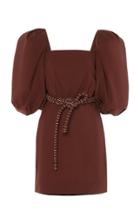 Moda Operandi Johanna Ortiz Linear Rhythm Cotton Mini Dress Size: 2