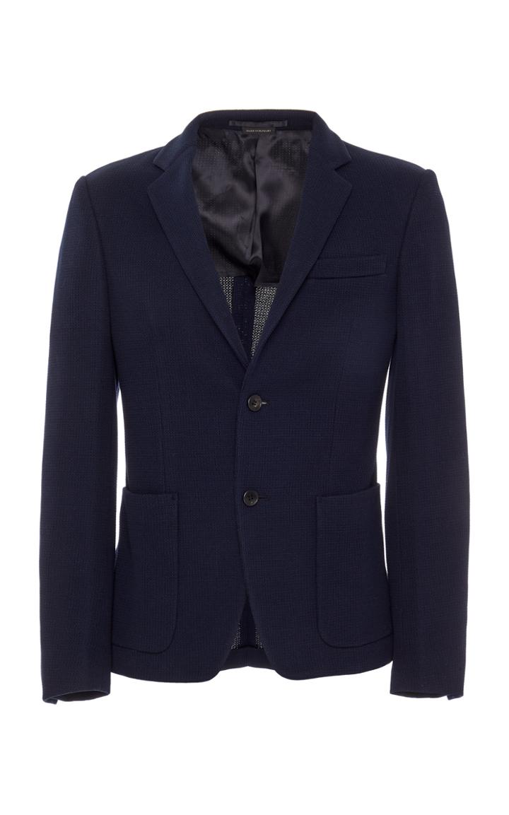 Prada Mohair Sport Jacket