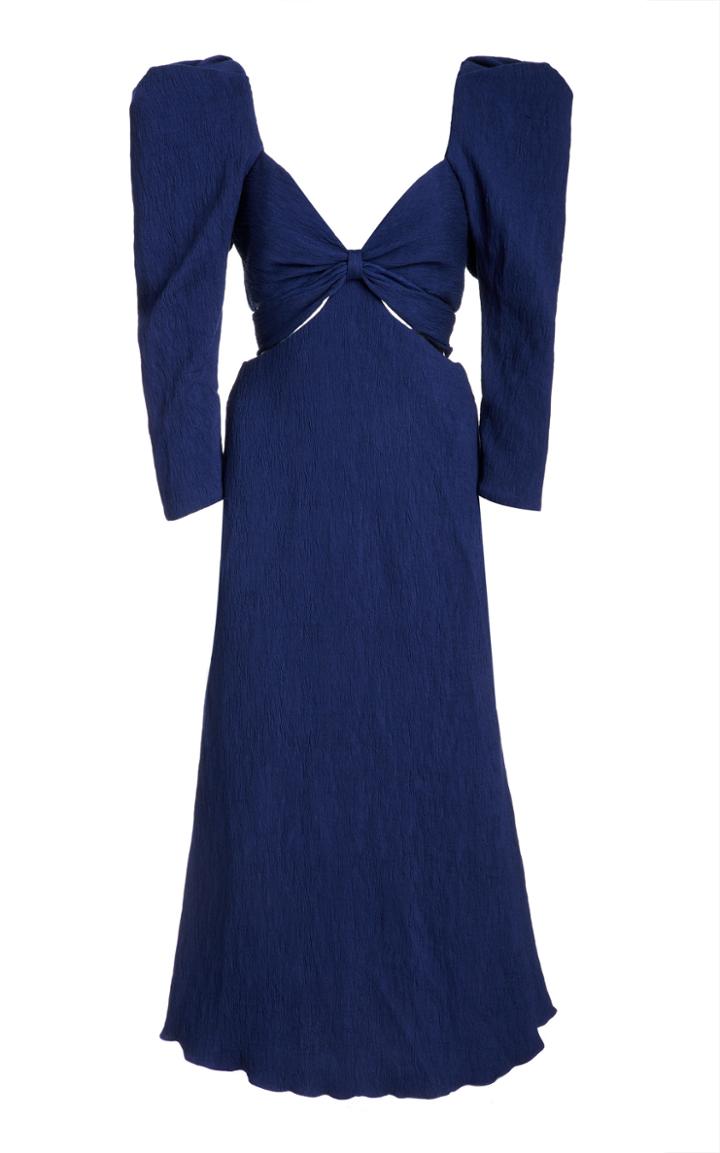 Moda Operandi Johanna Ortiz The Silence Inside Me Cutout Crepe Dress