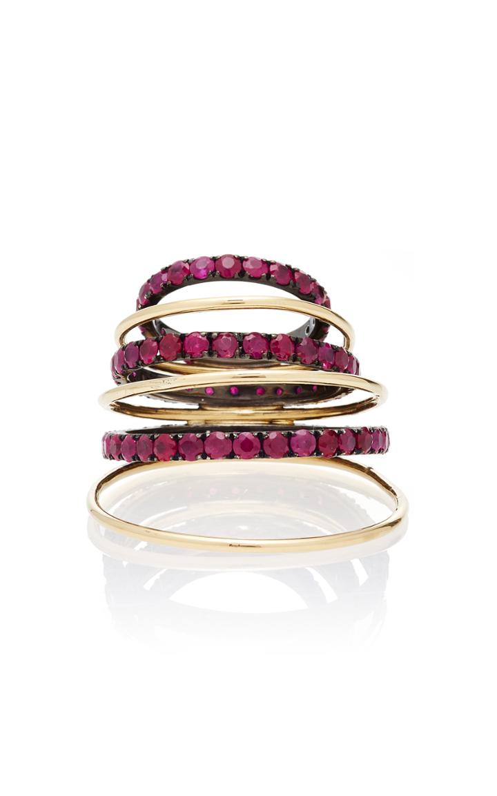 Gaelle Khouri Twist Of Thoughts Ring