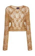 Helen Rdel Ventura Knit Top Cropped