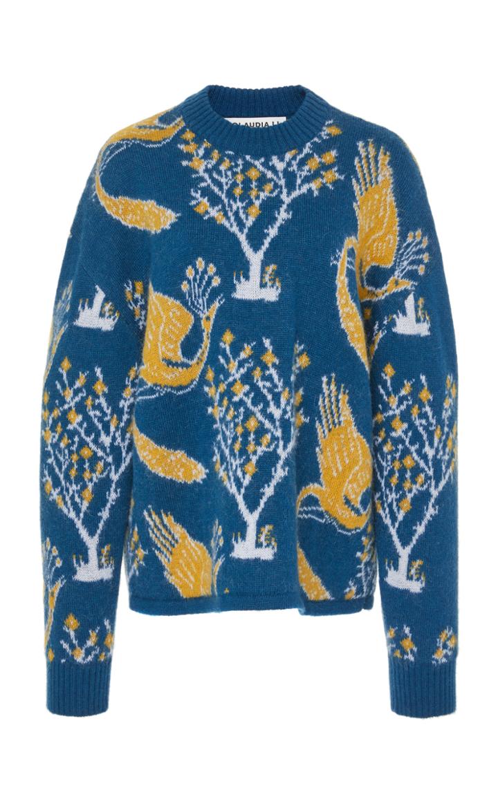 Claudia Li Peacock Sweater