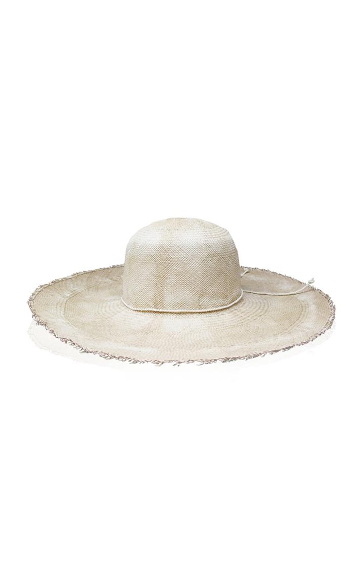 Sensi Studio Lady Tie-dyed Straw Hat