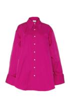 Matthew Adams Dolan Oversized Nylon Oxford Shirt