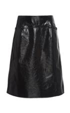 Olivier Theyskens Nance Straight Leather Skirt