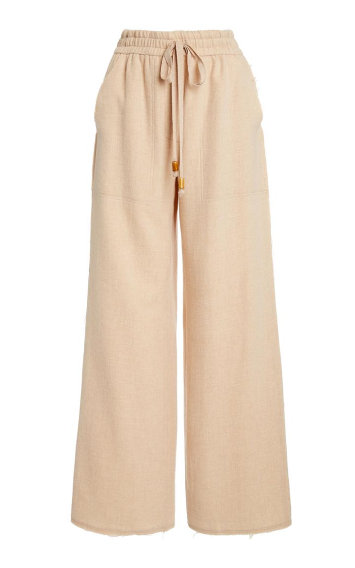 Moda Operandi Nanushka Kaissan Alpaca-blend Pants