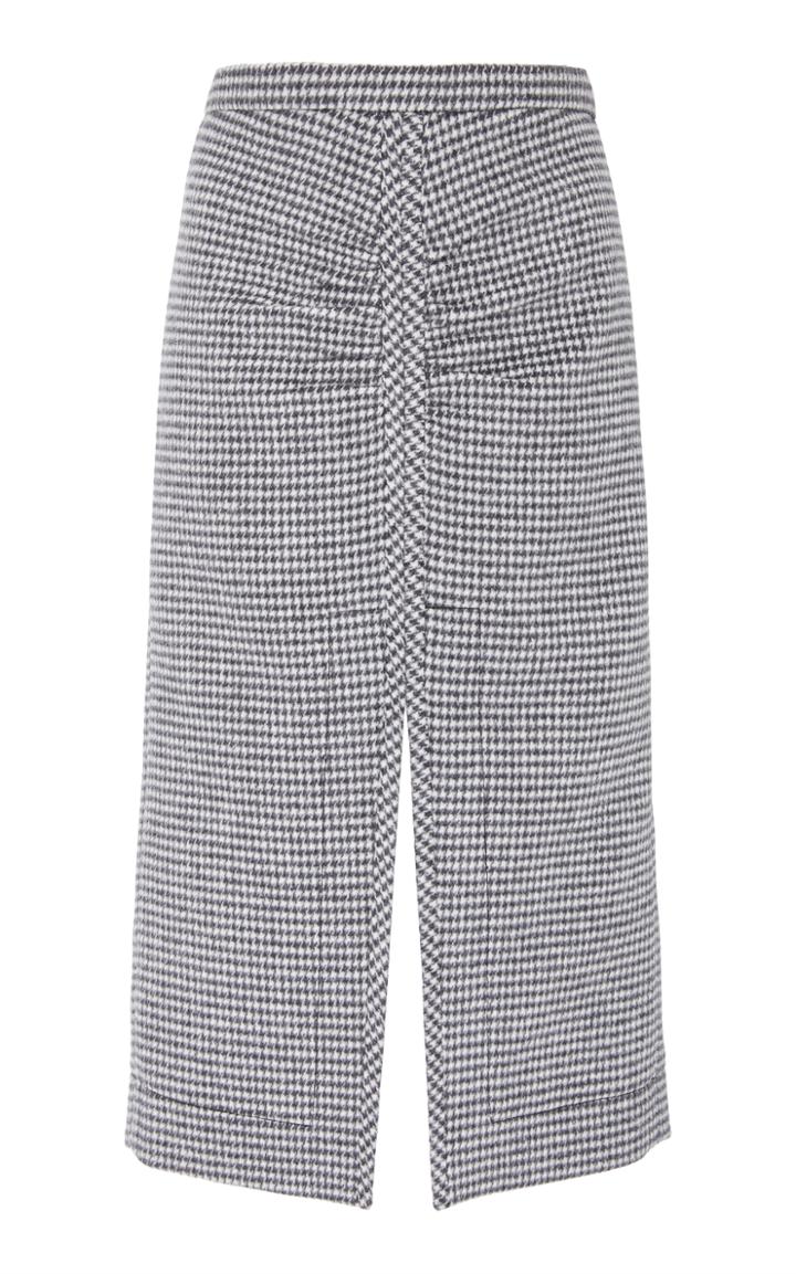 N 21 N&deg;21 Norina Pied De Poule Pencil Skirt