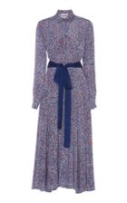 Dhela Klimt Flower Shirt Dress