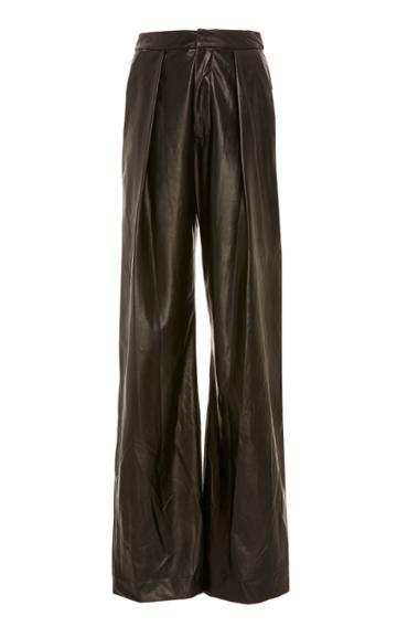 Michael Lo Sordo Relaxed Leather Lounge Pant