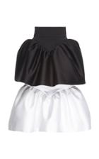 Christopher Kane Two-toned Tiered Cupcake Skirt