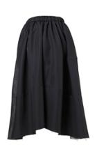 Moda Operandi Biyan Magna Gabardine Denim Skirt