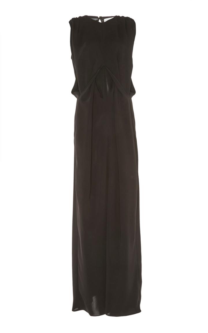 Maison Rabih Kayrouz Fluid Crepe Dress