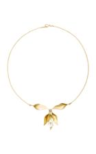 Annette Ferdinandsen Cala Lilly 18k Gold Mother Of Pearl Necklace