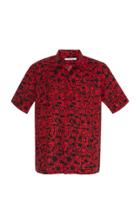 Givenchy Printed Cotton-poplin Button-up Shirt