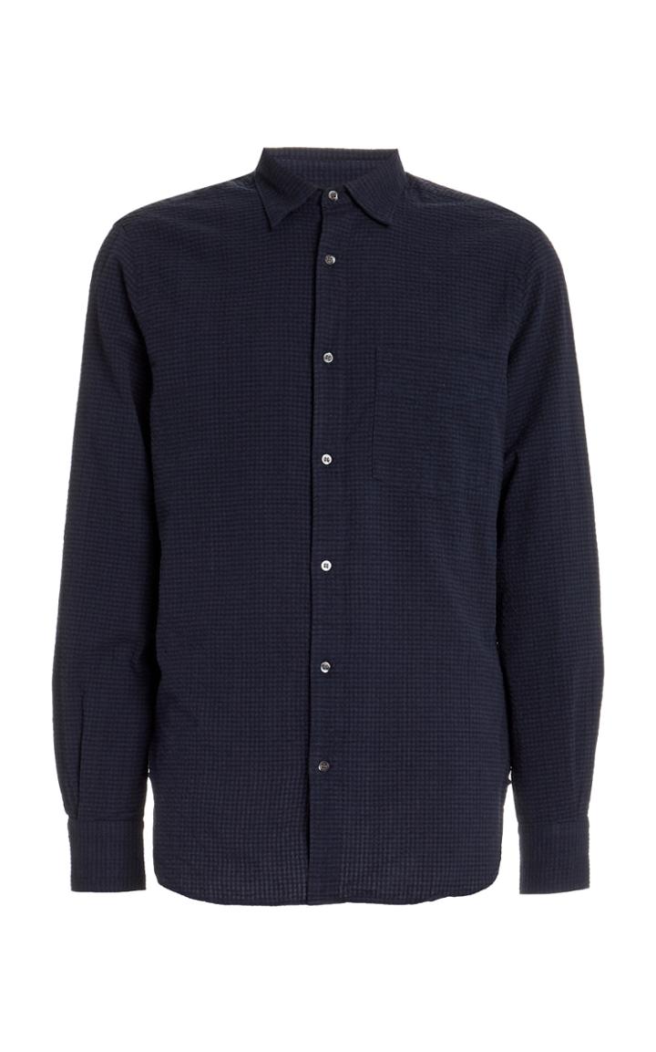 Aspesi Ridotta Cotton Button-down Shirt