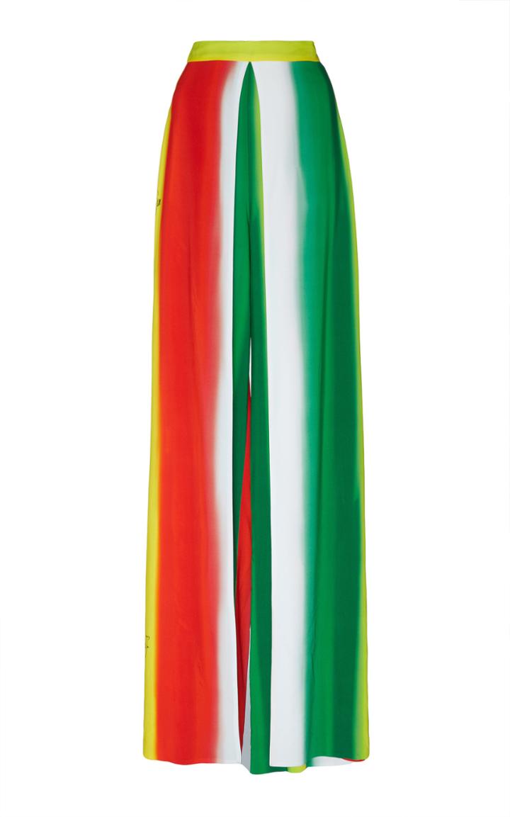 Stella Jean Long Layered Pant