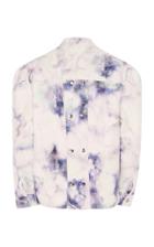 Moda Operandi Isabel Marant Espera Tie-dye Cotton Top Size: 34