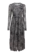 Moda Operandi Baum Und Pferdgarten Jocelina Shell Print Midi Dress Size: Xs