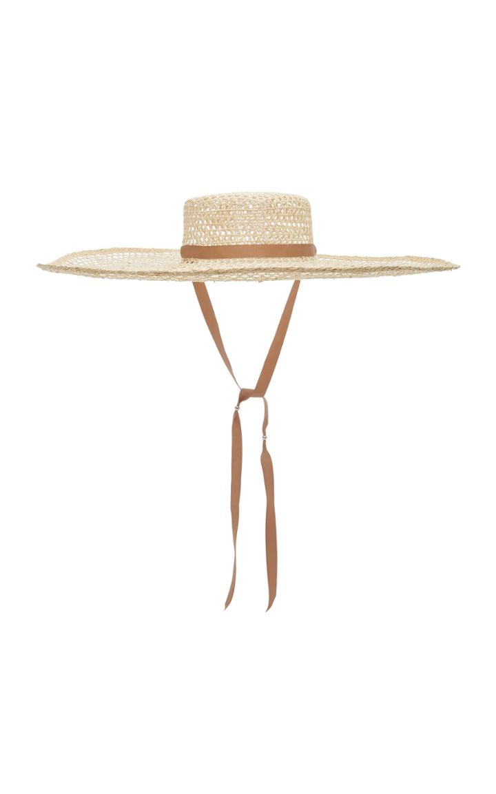 Sensi Studio Calado Hippie Hat With Extra Long Brim