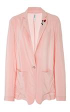 Adam Selman Single Button Blazer