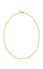 Ashley Pittman Large Rectangle Link 21 Emily Necklace