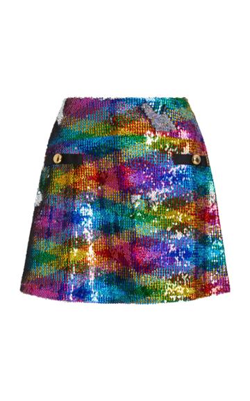 Alcoolique Gabry Rainbow Skirt